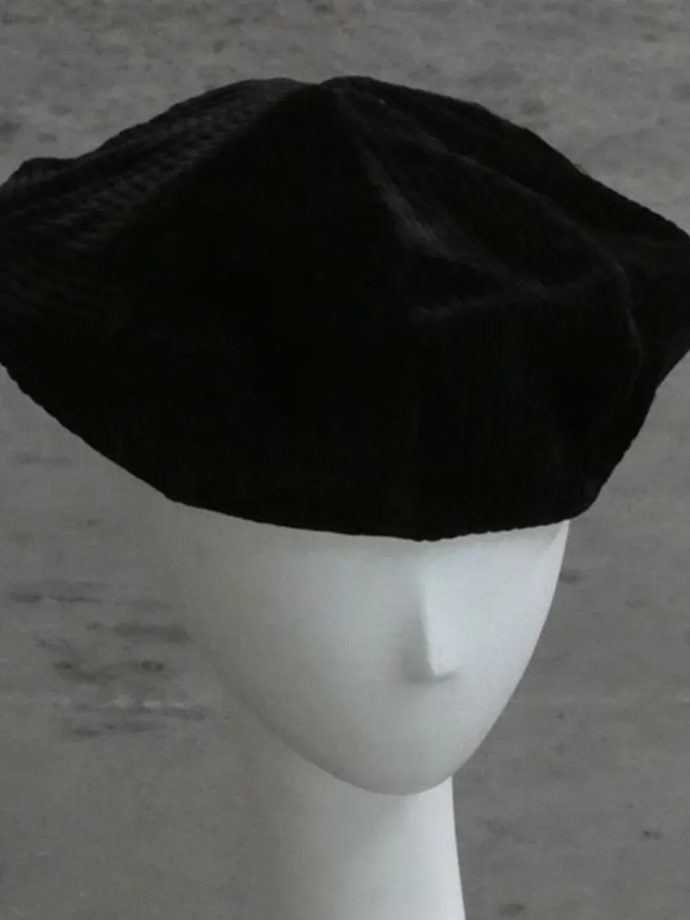 Giovannio New York - Kerry Beret Cap - Black